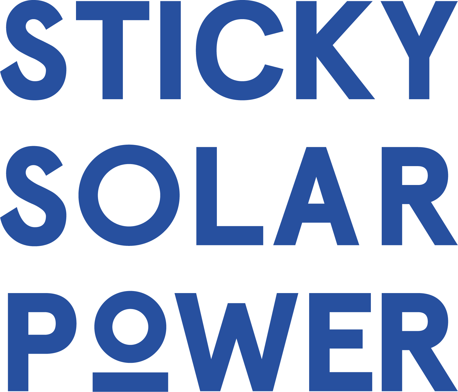 Sticky Solar Power