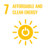 SDG nr 7 logo/Image