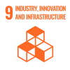 SDG nr 9 logo/Image